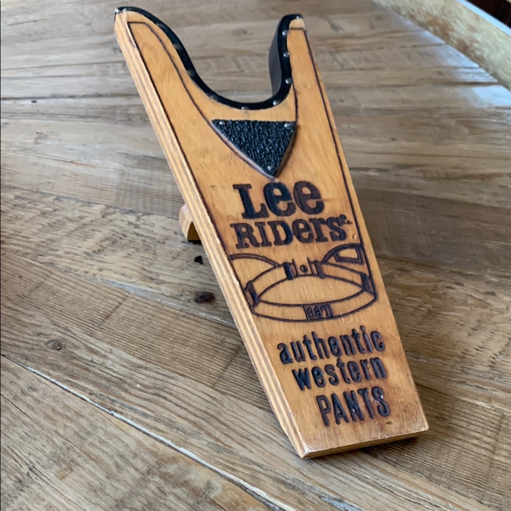Vintage Lee Riders authentic western PANTS Boot Jack
